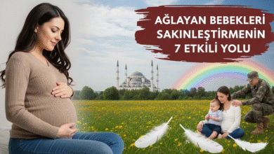 Ağlayan Bebekleri Sakinleştirmenin 7 Etkili Yolu: Ebeveyn Rehberi