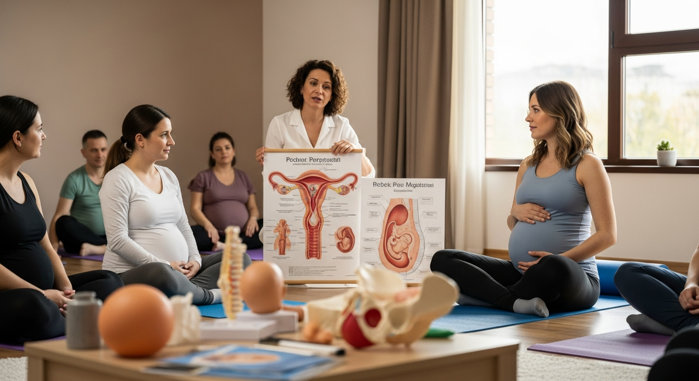 Doğuma Hazırlık: Bebek ve Anne İçin 10 Adımda Kapsamlı Kontrol