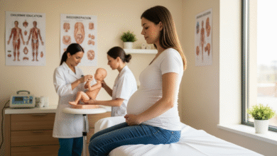 İlk Ayda Bebek Gelişimi: Yenidoğanınız İçin 7 Önemli Adım