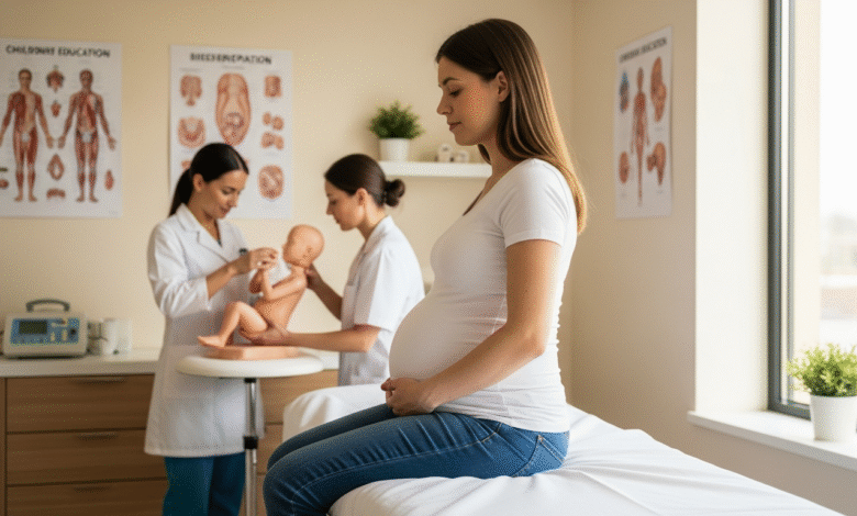 İlk Ayda Bebek Gelişimi: Yenidoğanınız İçin 7 Önemli Adım