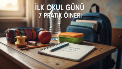 İlk Okul Günü İçin 7 Pratik Öneri: Çocuğunuzu Hazırlayın