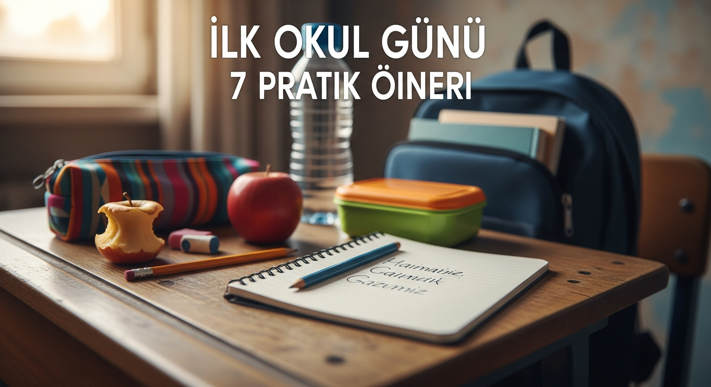 İlk Okul Günü İçin 7 Pratik Öneri: Çocuğunuzu Hazırlayın