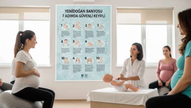 Yenidoğan Banyosu: 7 Adımda Güvenli ve Keyifli Bir Deneyim (2026