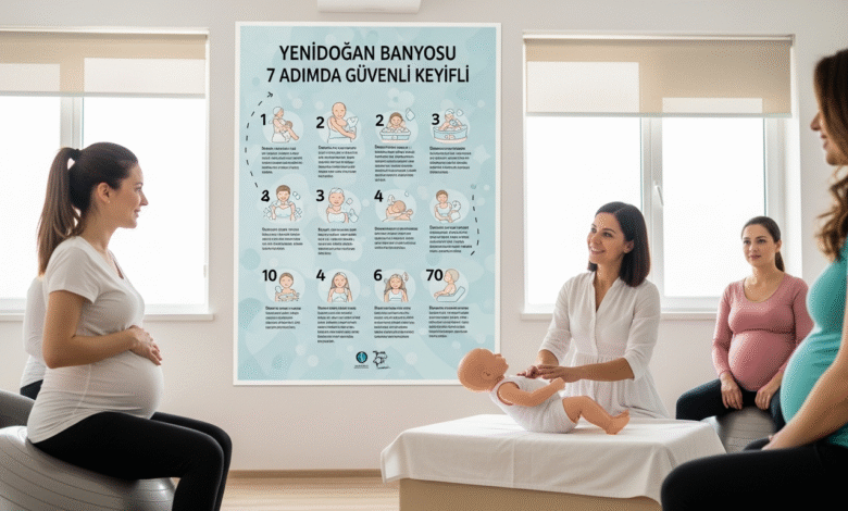 Yenidoğan Banyosu: 7 Adımda Güvenli ve Keyifli Bir Deneyim (2026